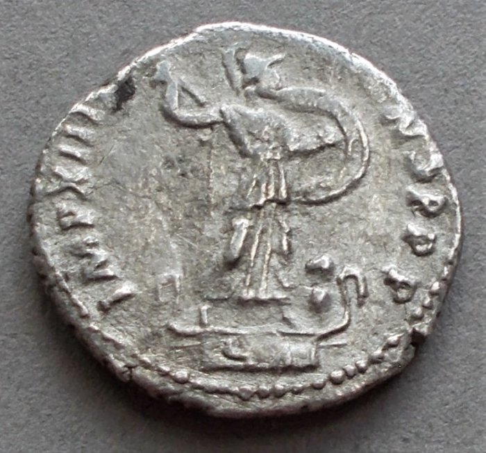 Domitian-Silver-Denarius